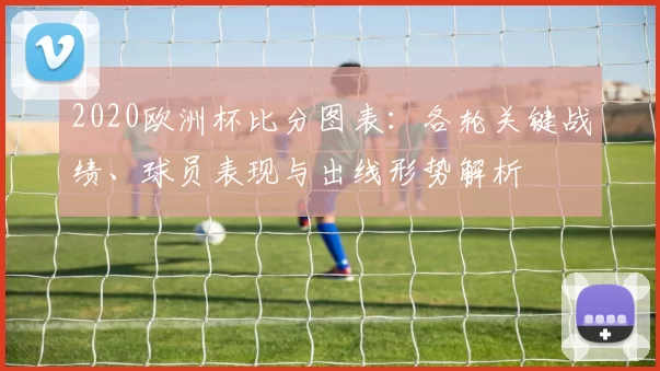 2020欧洲杯比分图表：各轮关键战绩、球员表现与出线形势解析