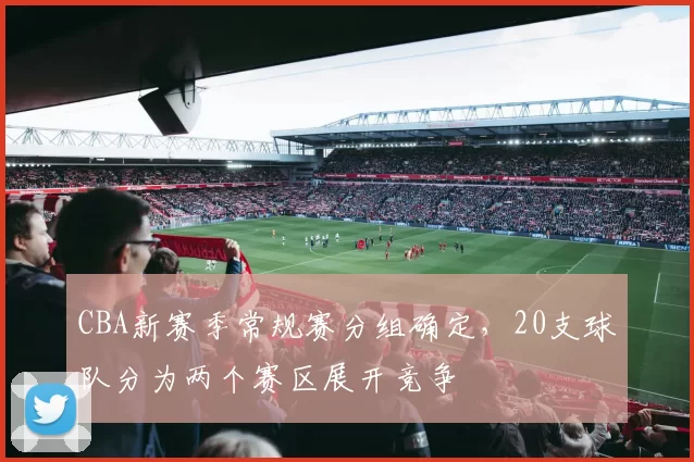CBA新赛季常规赛分组确定，20支球队分为两个赛区展开竞争