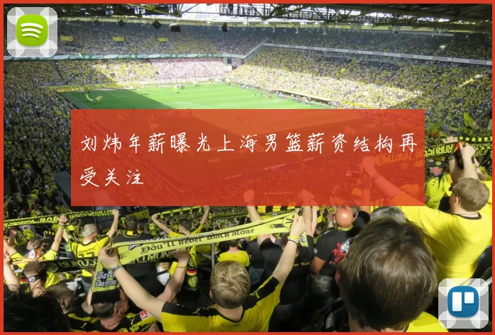 刘炜年薪曝光上海男篮薪资结构再受关注