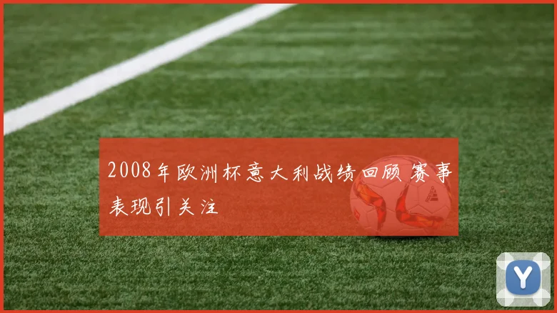 2008年欧洲杯意大利战绩回顾 赛事表现引关注