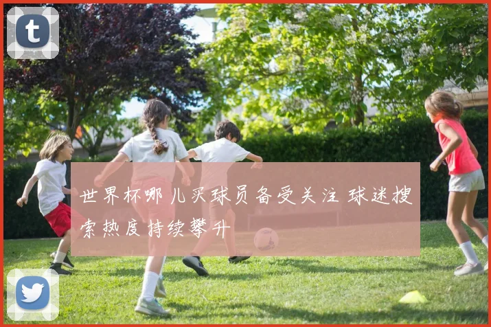 世界杯哪儿买球员备受关注 球迷搜索热度持续攀升
