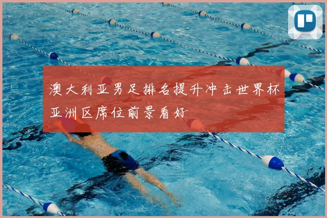 澳大利亚男足排名提升冲击世界杯亚洲区席位前景看好