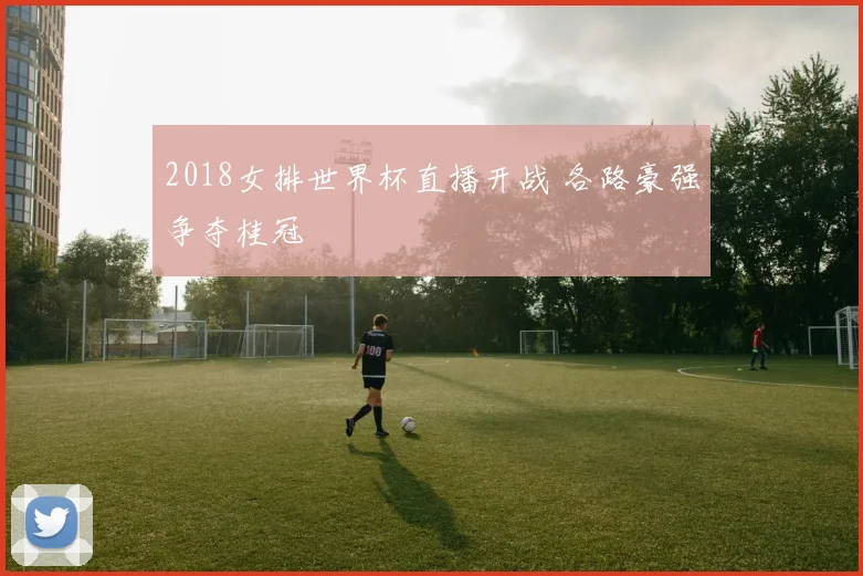 2018女排世界杯直播开战 各路豪强争夺桂冠